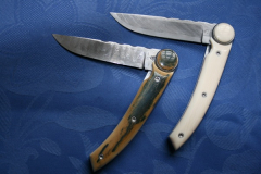 couteaux de chasse "Couttier"